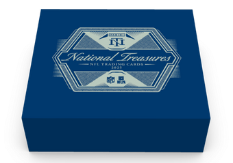 compare product 2025 Panini National Treasures Football Hobby Box