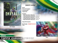 2025 Topps Chrome Tennis Breakers Delight