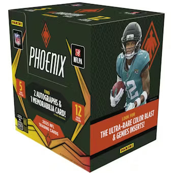 compare product 2025 Panini Phoenix Football Hobby 16 Box Case