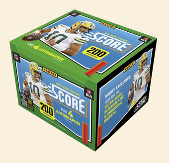 compare product 2025 Panini Score Football Hobby Box