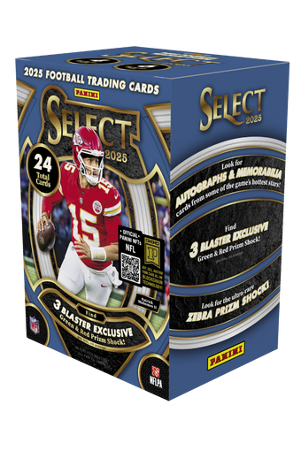 compare product 2025 Panini Select Football Hobby Blaster 20 Box Case