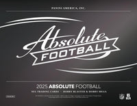 2025 Panini Absolute Football Hobby Mega
