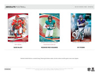 2025 Panini Absolute Football 24-Pack Retail
