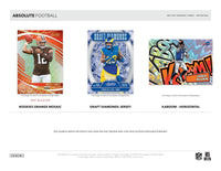 2025 Panini Absolute Football 6-Pack Blaster