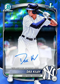 2025 Bowman Draft Baseball Sapphire Edition