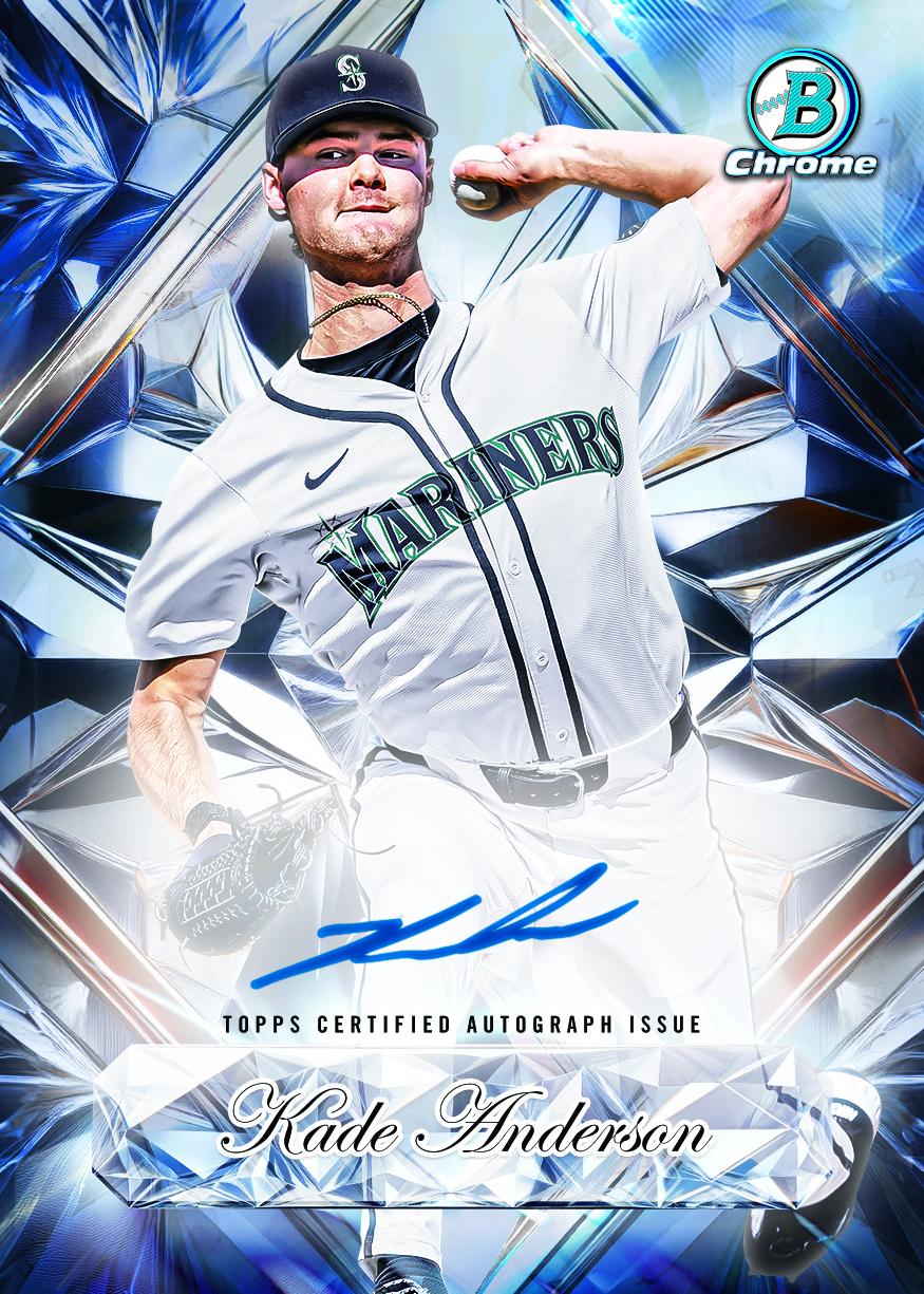2025 Bowman Draft Baseball Sapphire Edition