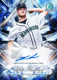 2025 Bowman Draft Baseball Sapphire Edition