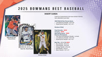 2025 Bowman's Best Baseball Hobby