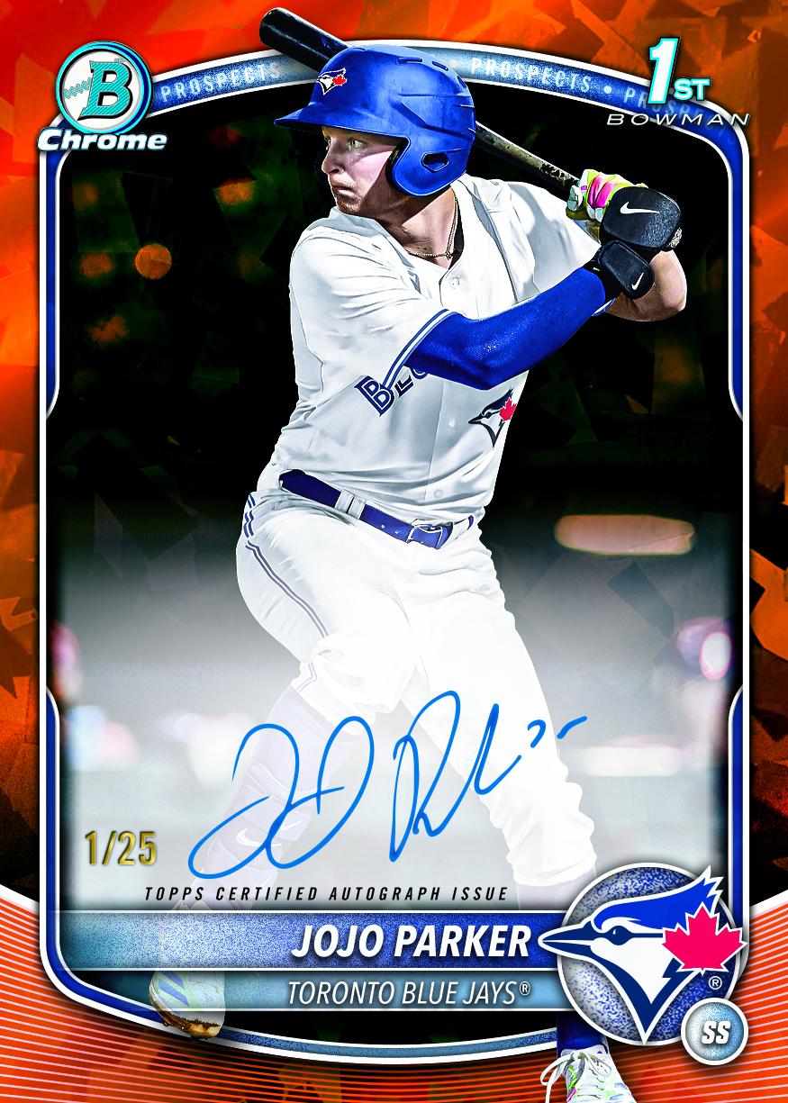 2025 Bowman Draft Baseball Sapphire Edition