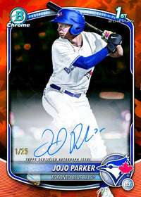 2025 Bowman Draft Baseball Sapphire Edition