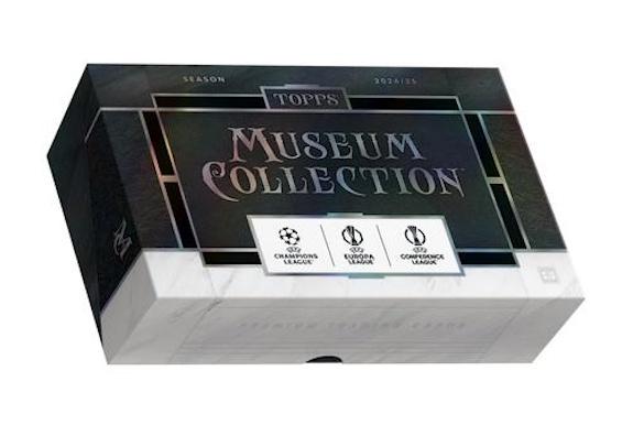 2024/25 Topps UEFA Club Competitions Museum Collection Soccer Hat-Trick
