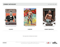 2025 Panini Combat Anthology Hobby