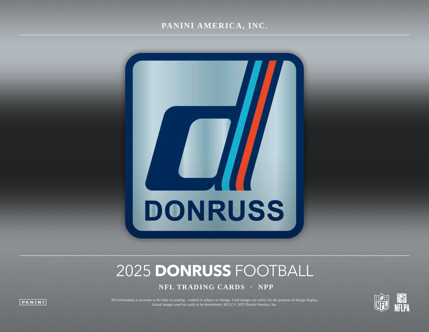 2025 Panini Donruss Football Mega