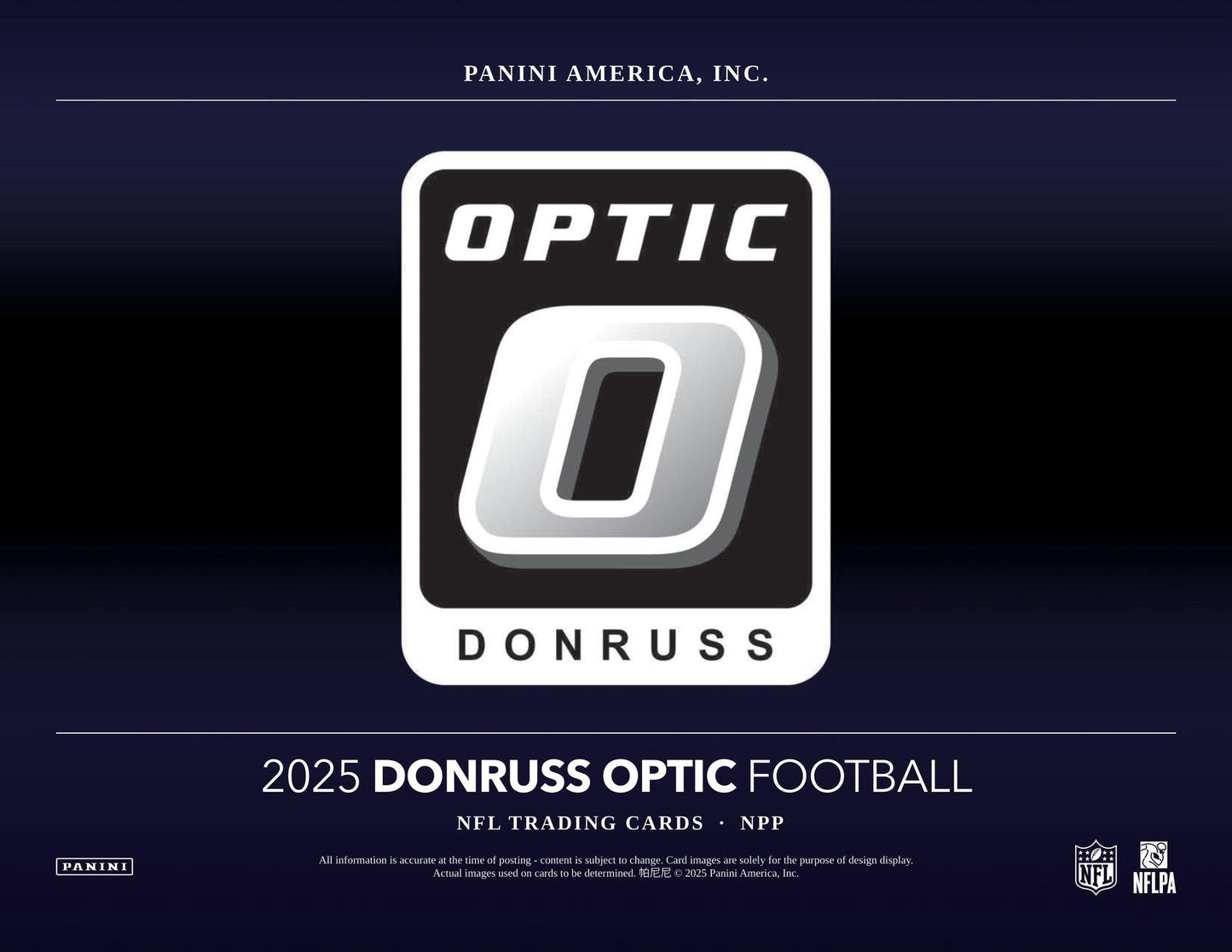 2025 Panini Donruss Optic Football 6-Pack Blaster (Purple Shock Parallels!)