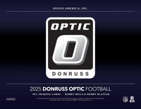 2025 Panini Donruss Optic Football 6-Pack Hobby Blaster (Blue Scope Parallels!)
