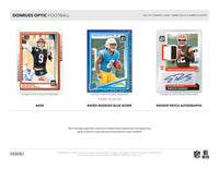 2025 Panini Donruss Optic Football 6-Pack Hobby Blaster (Blue Scope Parallels!)