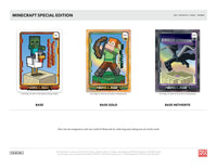 Minecraft Special Edition Hobby (Panini 2025)