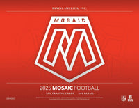 2025 Panini Mosaic Football Mega (Reactive Purple Parallels!)