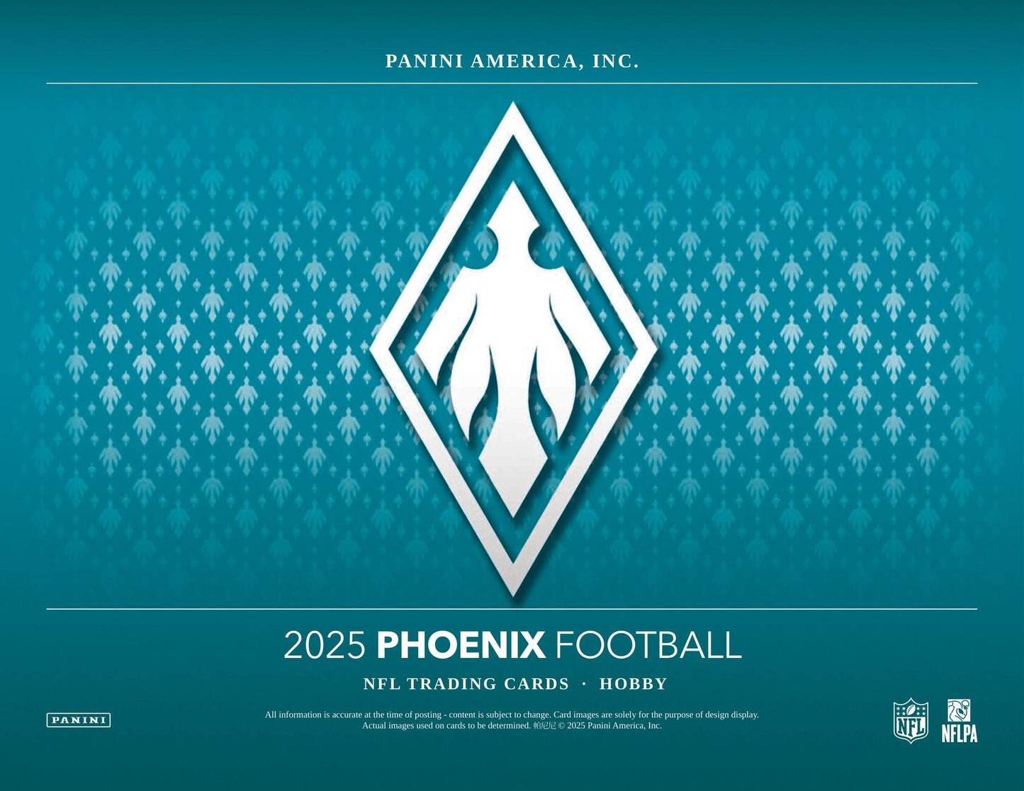 2025 Panini Phoenix Football Hobby