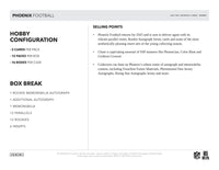 2025 Panini Phoenix Football Hobby
