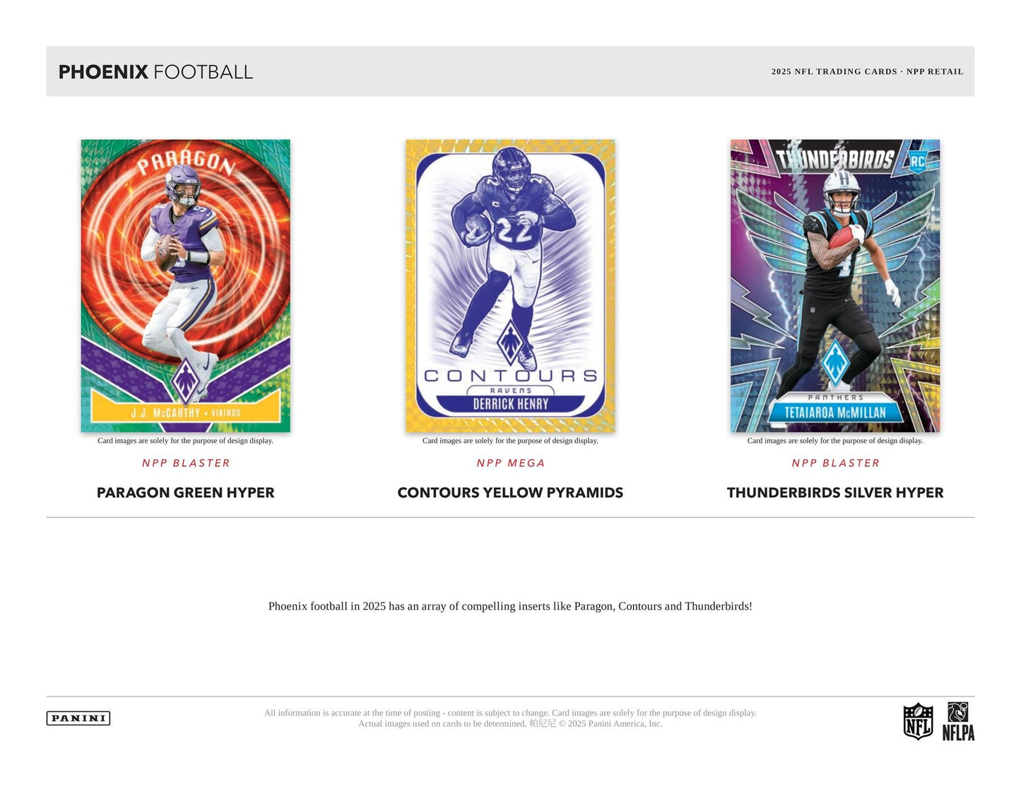 2025 Panini Phoenix Football Mega