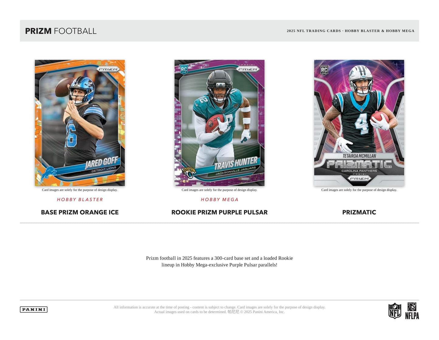 2025 Panini Prizm Football 6-Pack Hobby Blaster