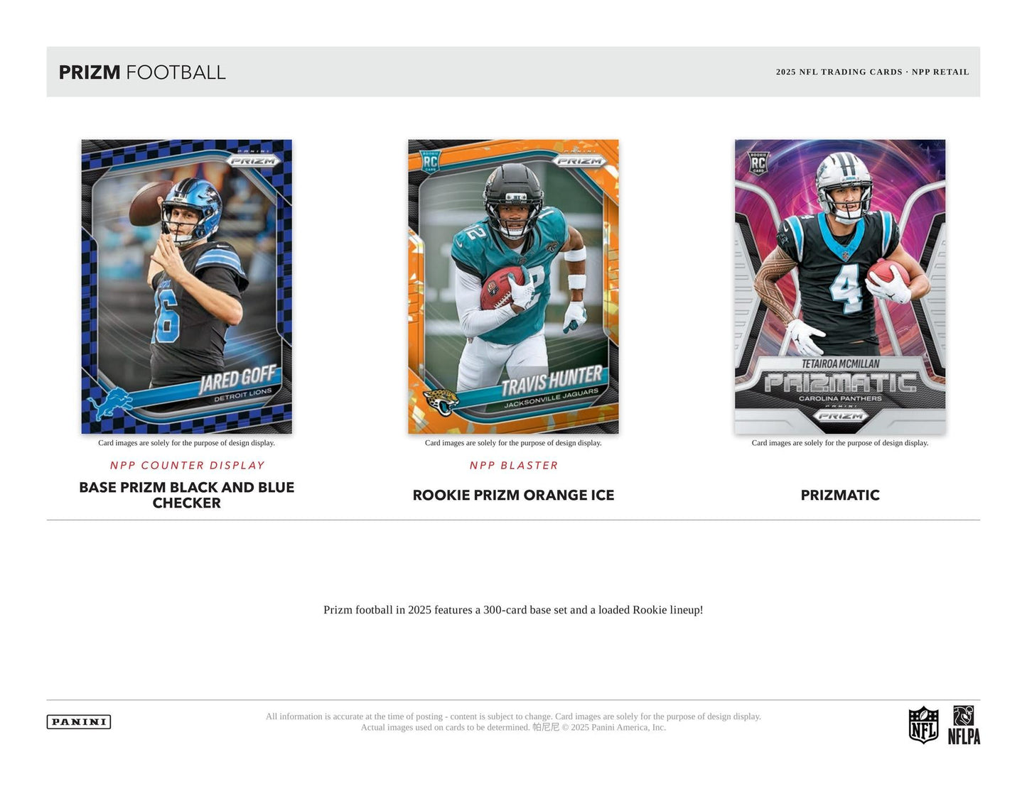 2025 Panini Prizm Football 6-Pack Blaster