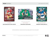 2025 Panini Prizm Football 6-Pack Blaster