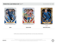 2025 Panini Prizm FIFA Club World Cup Soccer Hobby Box