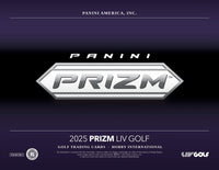 2025 Panini Prizm LIV Golf International Hobby