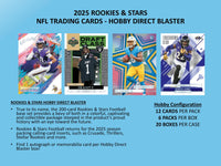 2025 Panini Rookies & Stars Football 6-Pack Hobby Blaster