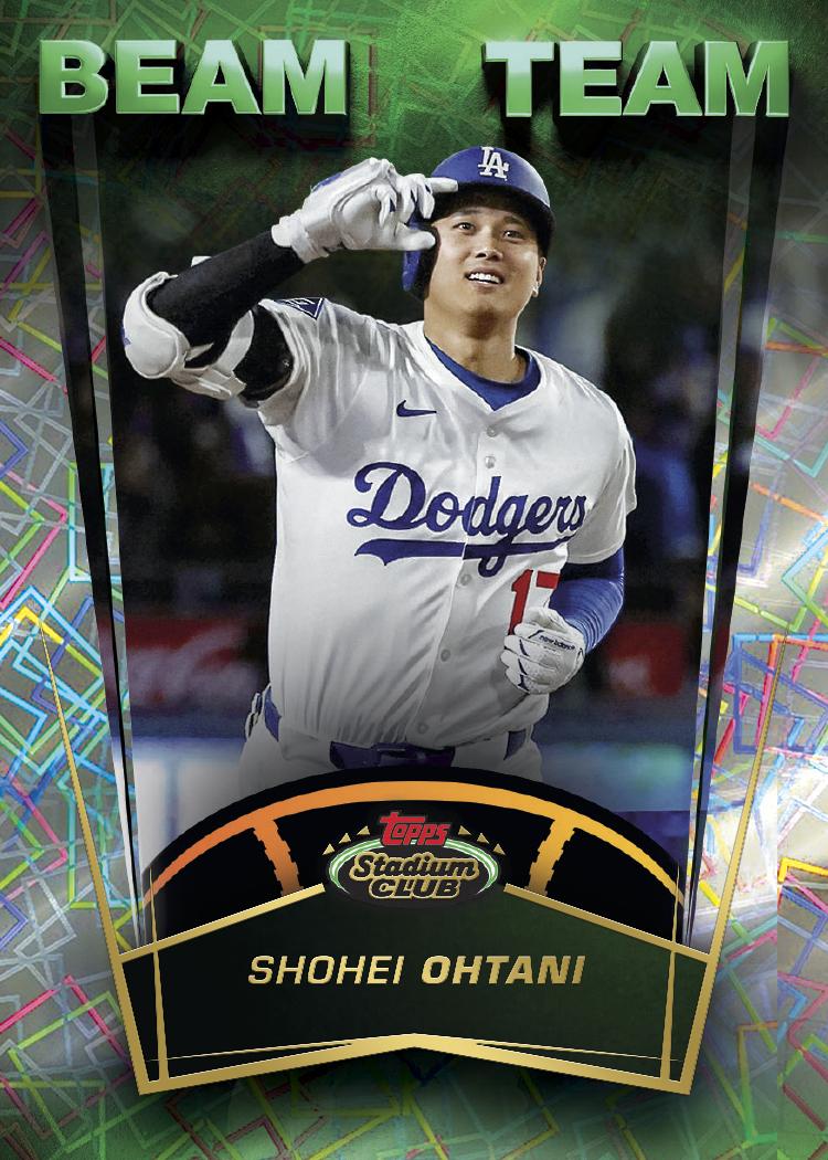 2025 Topps Stadium Club Baseball Mega