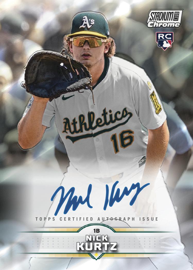 2025 Topps Stadium Club Baseball Hobby