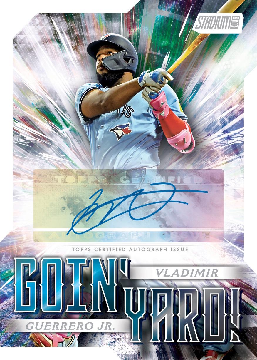 2025 Topps Stadium Club Baseball Mega