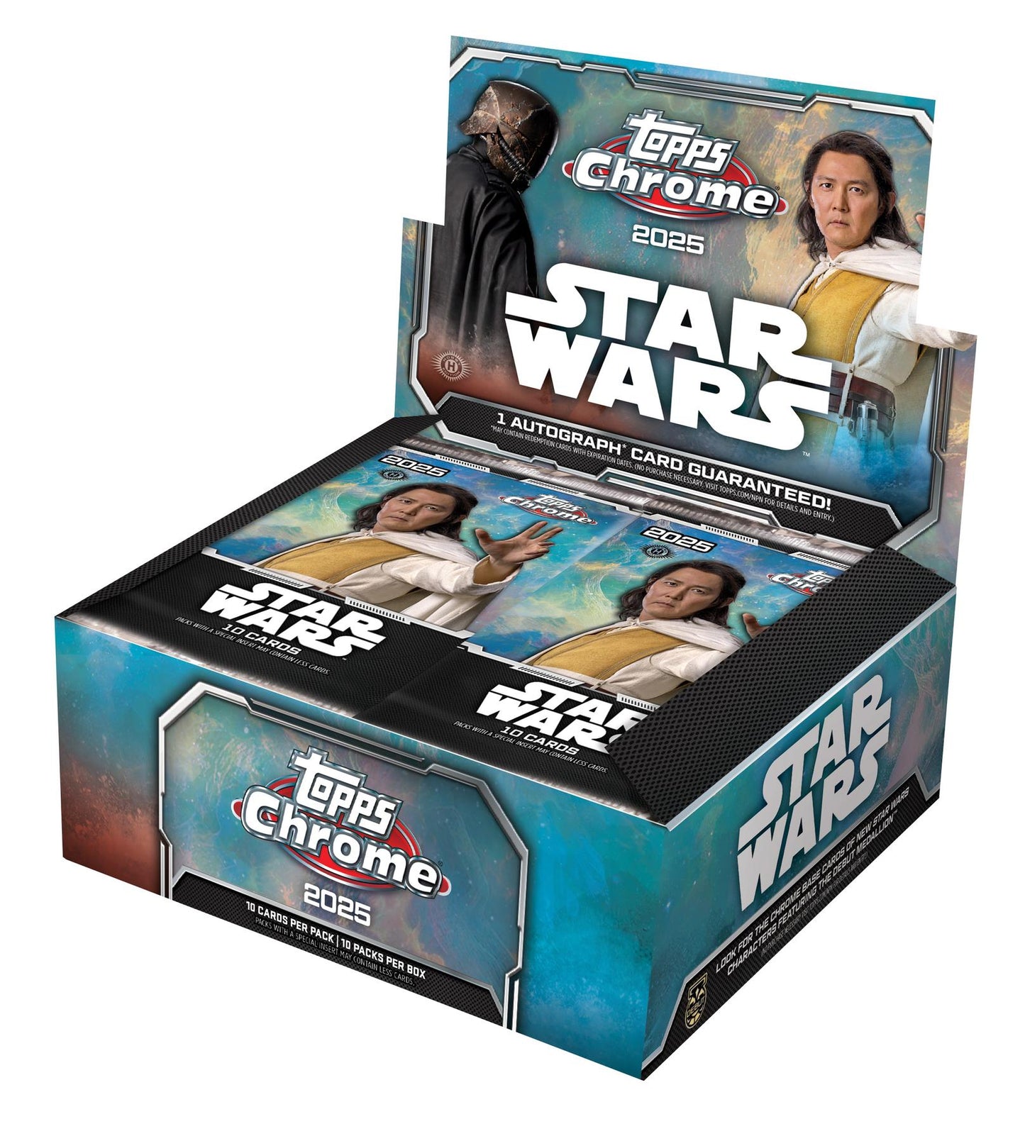 Star Wars Chrome Hobby (Topps 2025)