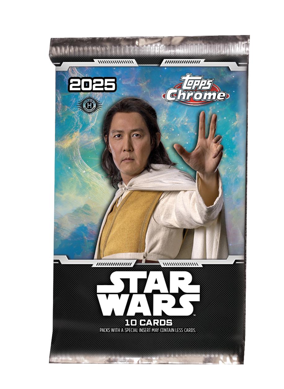Star Wars Chrome Hobby (Topps 2025)