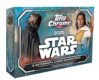 compare product Star Wars Chrome Breaker Delight (Topps 2025)