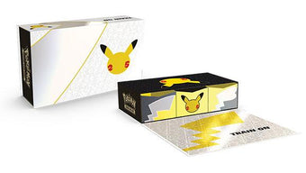 compare product Pokemon Ultra Premium Collection Celebrations Box