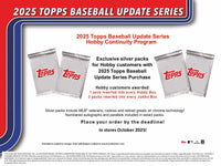 2025 Topps Update Series Baseball Hobby Jumbo Pack