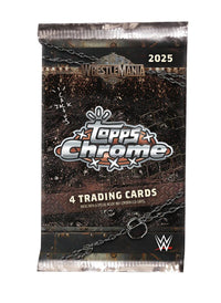 2025 Topps Chrome WWE Cactus Jack x Wrestlemania