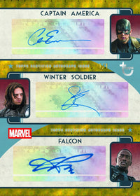 2026 Topps Marvel Brooklyn Collection Captain America Hobby