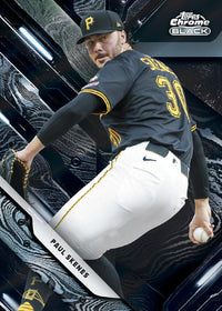 2026 Topps Chrome Black Baseball Hobby