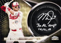 2026 Topps Chrome Black Baseball Hobby