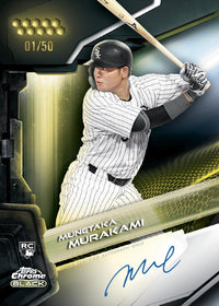 2026 Topps Chrome Black Baseball Hobby