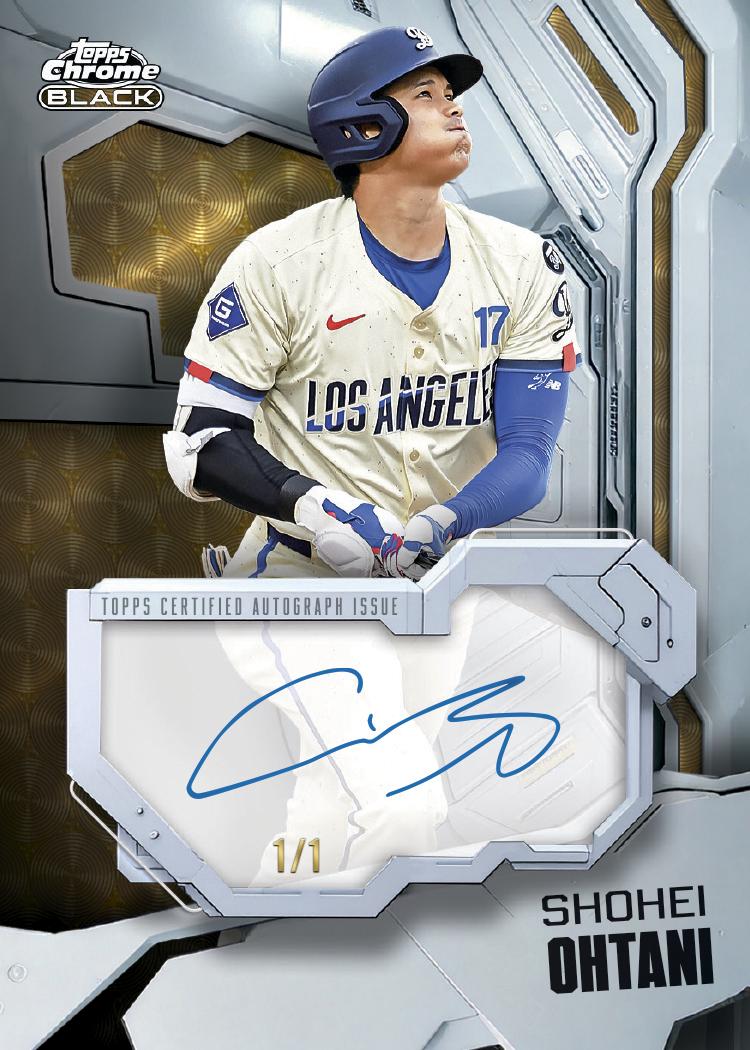 2026 Topps Chrome Black Baseball Hobby