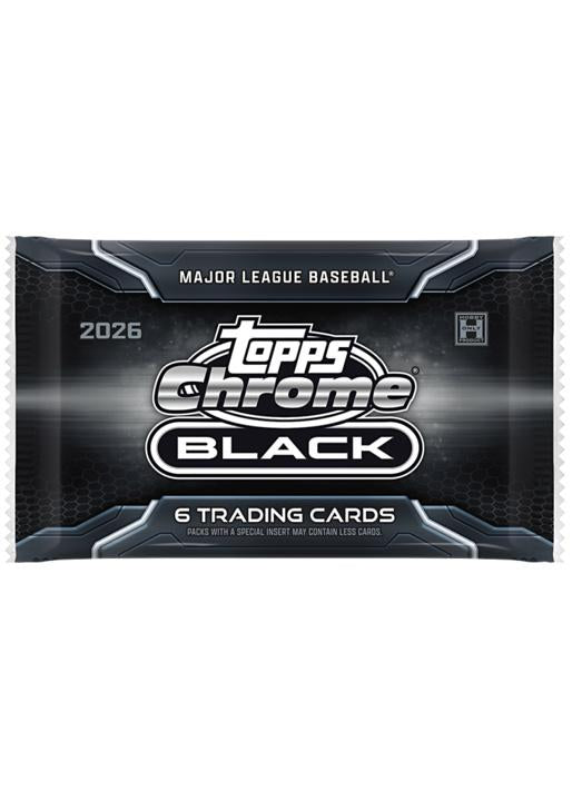 2026 Topps Chrome Black Baseball Hobby