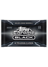 2026 Topps Chrome Black Baseball Hobby