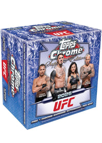 2026 Topps Chrome UFC Sapphire Edition