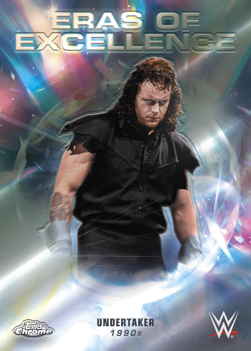 2026 Topps Chrome WWE Wrestling Hobby