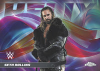 2026 Topps Chrome WWE Wrestling Delight